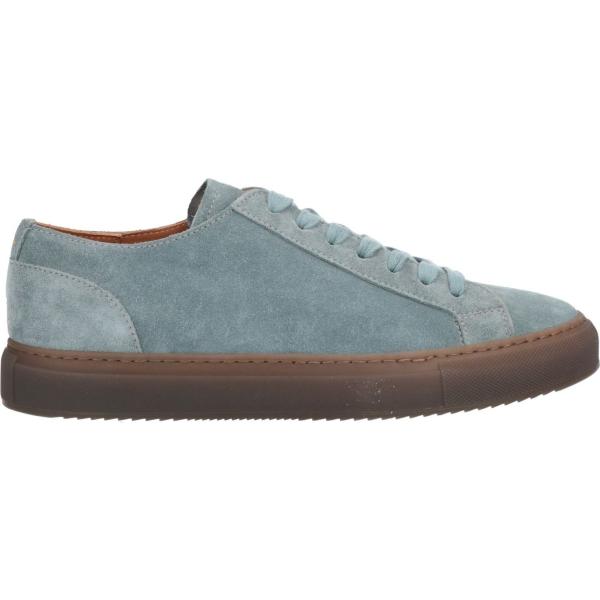 sneakers Doucals grigio tinta unita