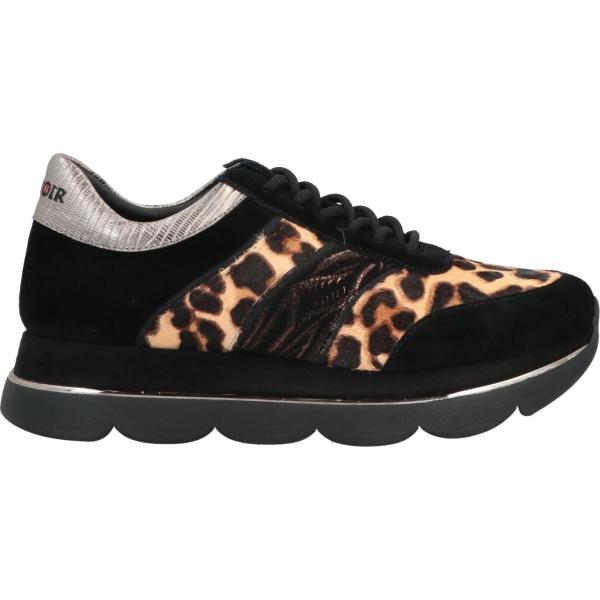 sneakers CAFèNOIR nero animalier