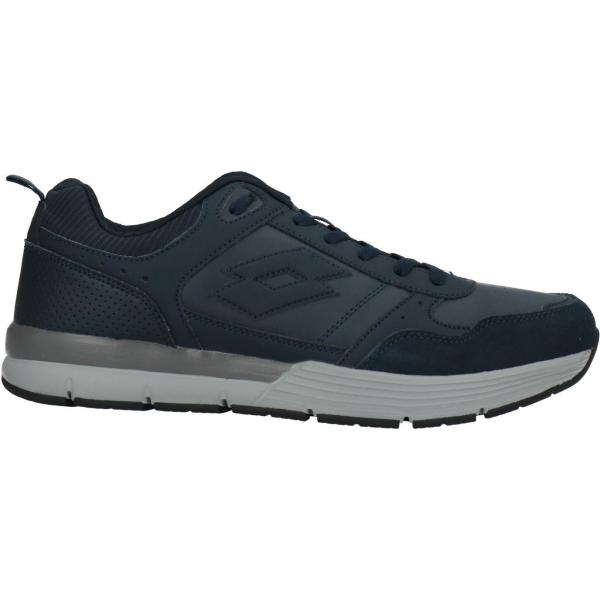 sneakers Lotto blu tinta unita