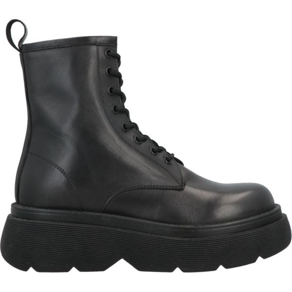 stivaletti Baldinini nero tinta unita