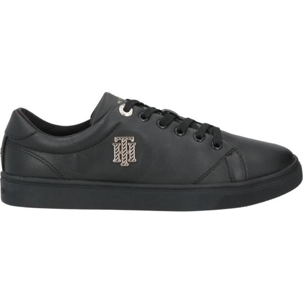 sneakers Tommy Hilfiger grigio tinta unita