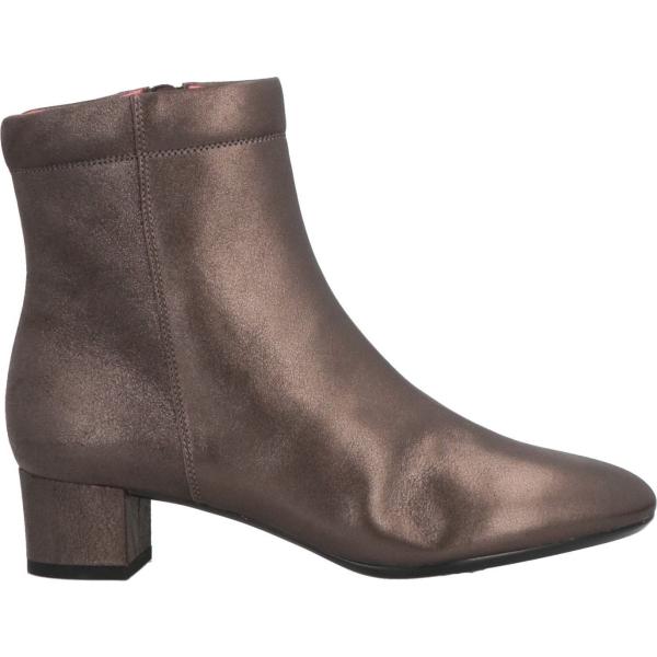 stivaletti Pas De Rouge marrone tinta unita