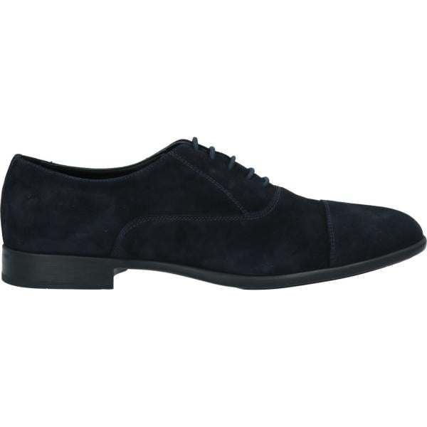 scarpe stringate Doucals blu tinta unita