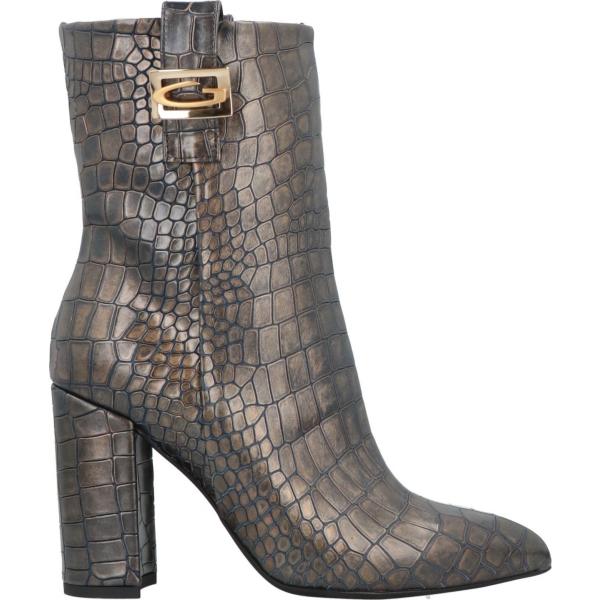 stivaletti Alberto Guardiani grigio con stampe