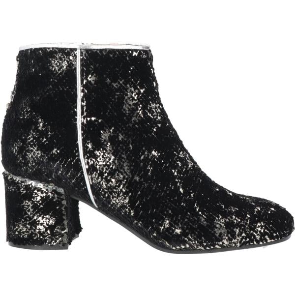 stivaletti Pollini grigio tinta unita