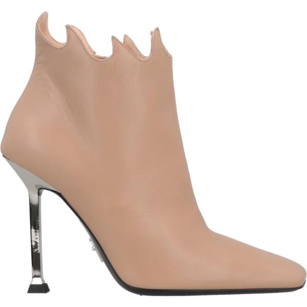 stivaletti Cesare Paciotti marrone tinta unita