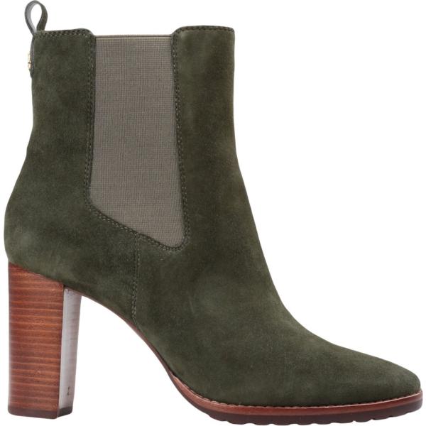 stivaletti Lauren Ralph Lauren verde tinta unita
