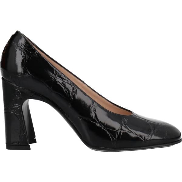 décolleté Tods nero con stampe