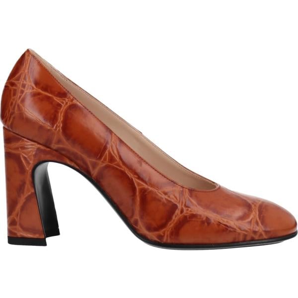 décolleté Tods rosso con stampe