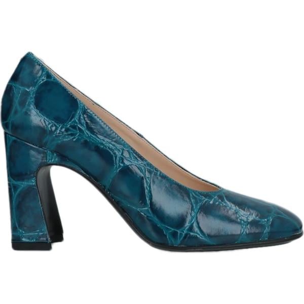 décolleté Tods blu con stampe