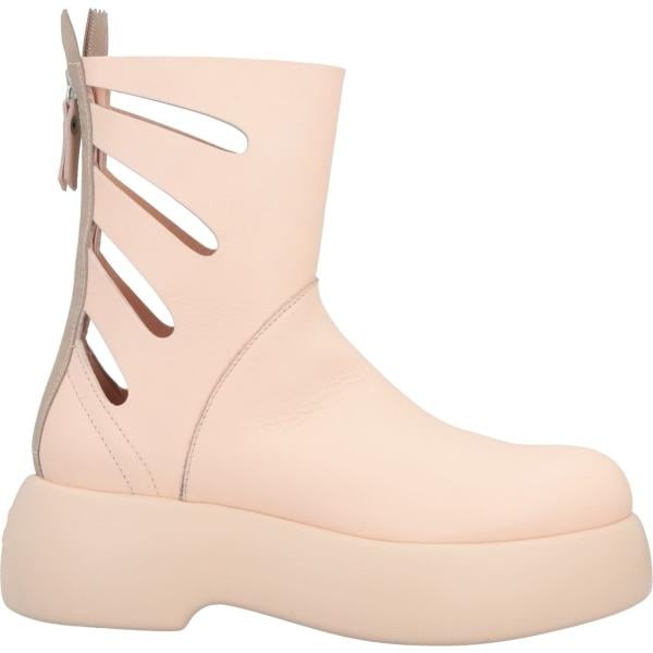 stivaletti Agl marrone tinta unita