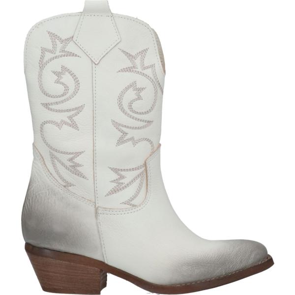 stivaletti Islo Isabella Lorusso bianco