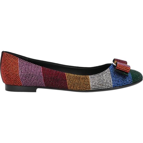 ballerine Ferragamo nero