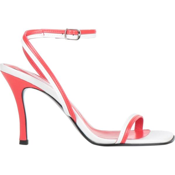 sandali in pelle Diesel multicolore