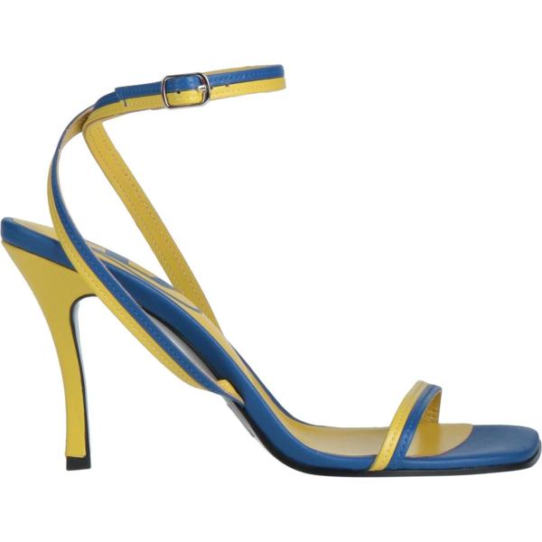sandali in pelle Diesel multicolore