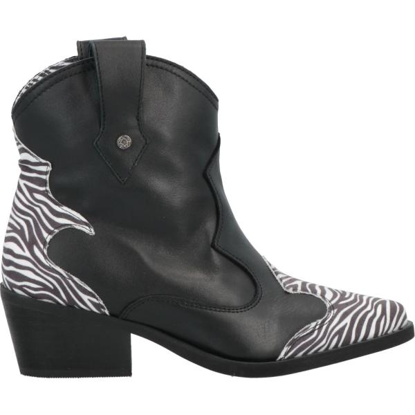stivaletti Manila Grace nero animalier