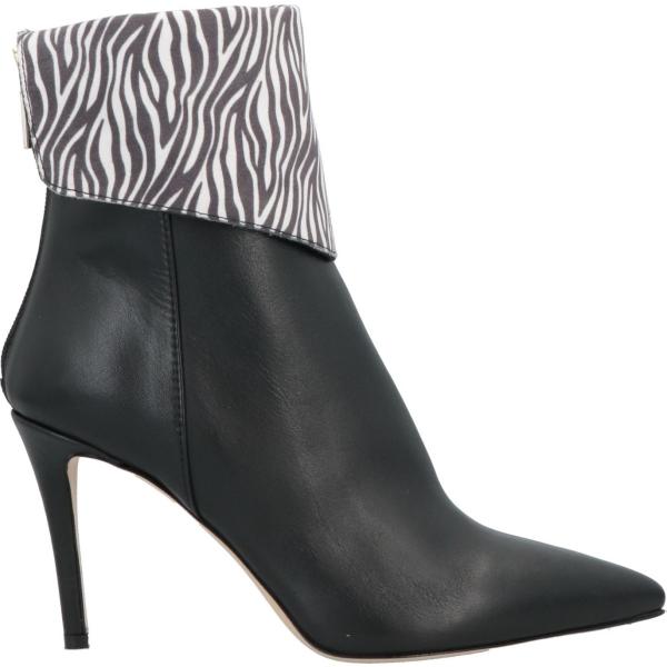 stivaletti Manila Grace nero animalier
