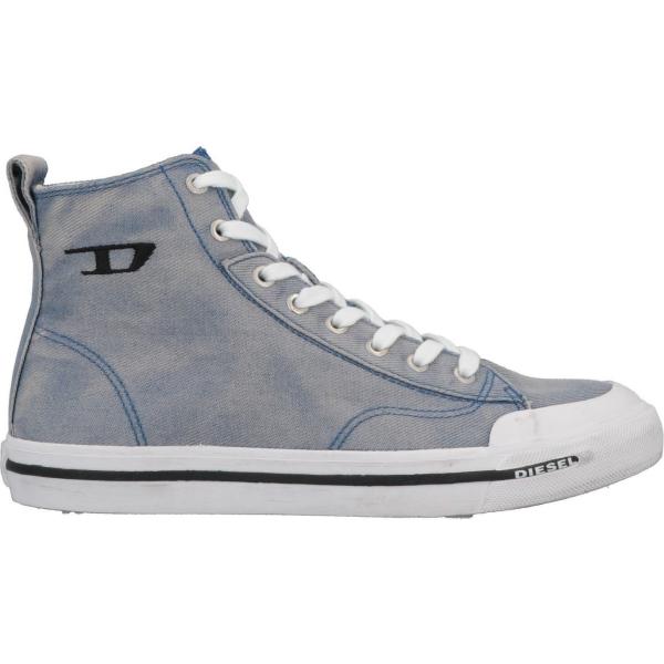 sneakers Diesel grigio tinta unita