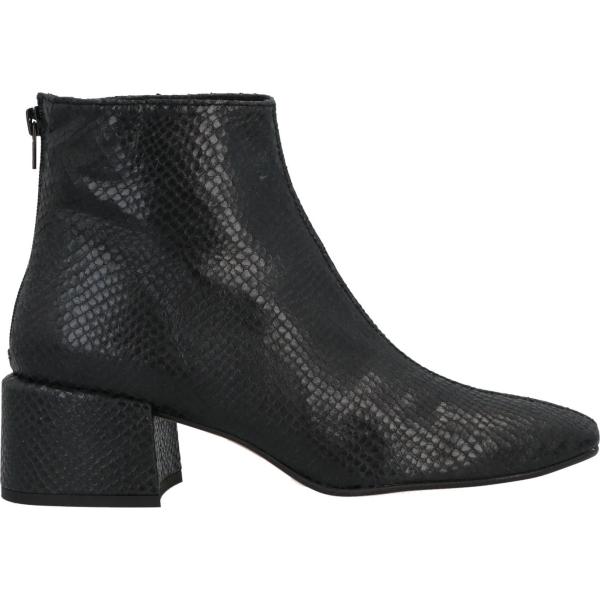 stivaletti Marian nero animalier