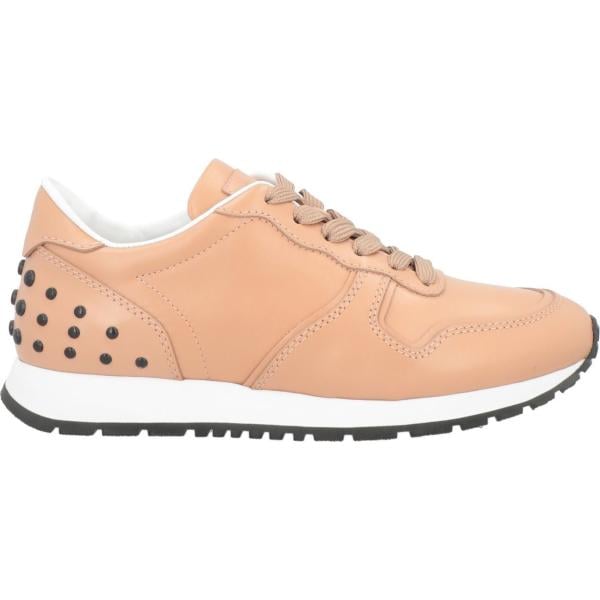 sneakers Tods arancione tinta unita