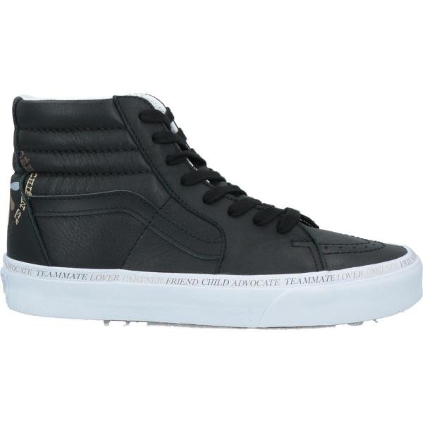 sneakers Vans nero con stampe