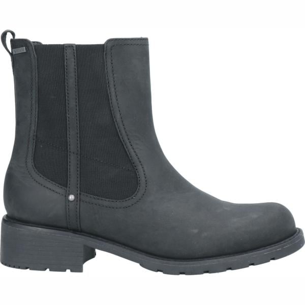 stivaletti Clarks grigio tinta unita