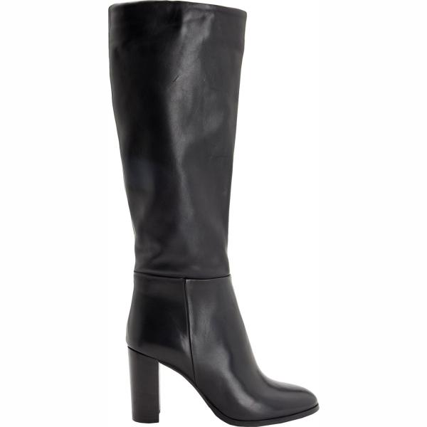 stivali sopra il ginocchio Leonardo Principi grigio tinta unita