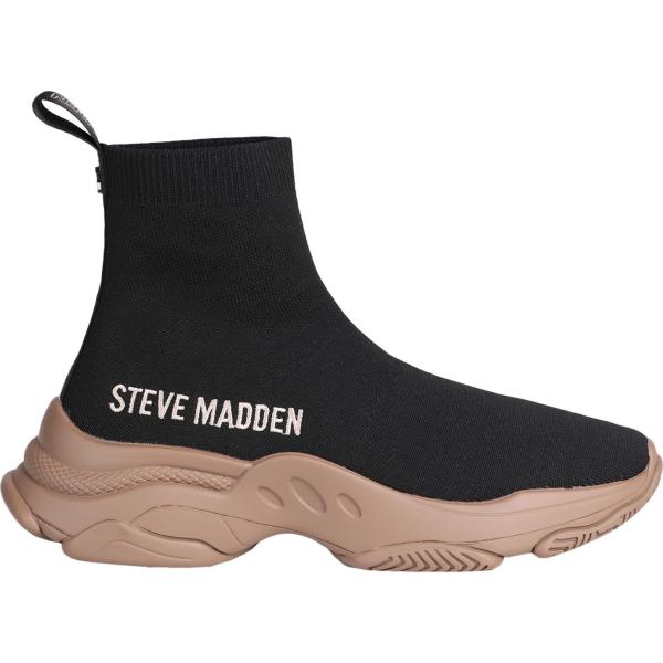 sneakers Steve Madden nero tinta unita