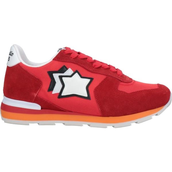 sneakers Atlantic Stars rosso