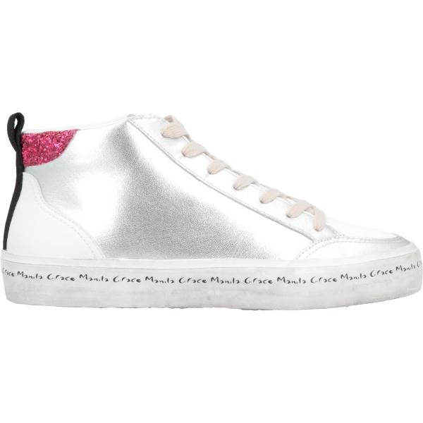 sneakers alte Manila Grace bianco
