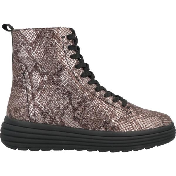 stivaletti Geox marrone animalier