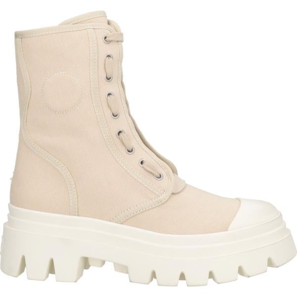 stivaletti Ash bianco tinta unita