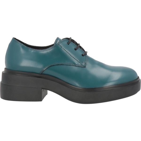 scarpe stringate Vic Matiē grigio tinta unita