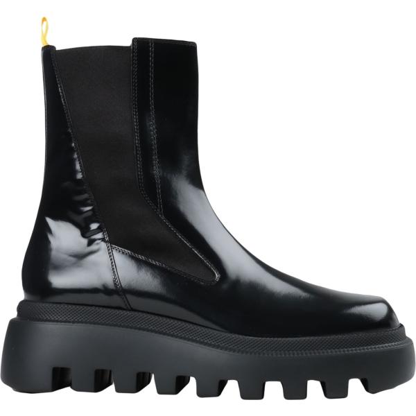 stivaletti Vic Matiē nero tinta unita