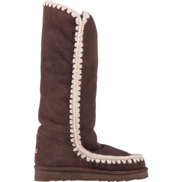 stivali da neve Mou marrone