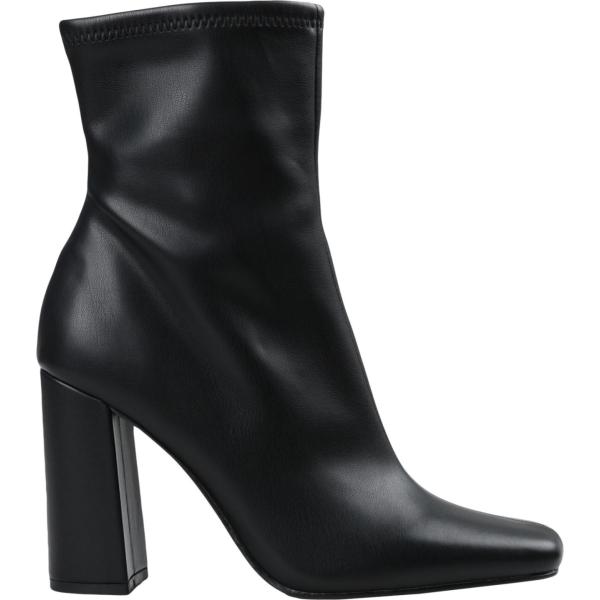 stivaletti Steve Madden nero tinta unita