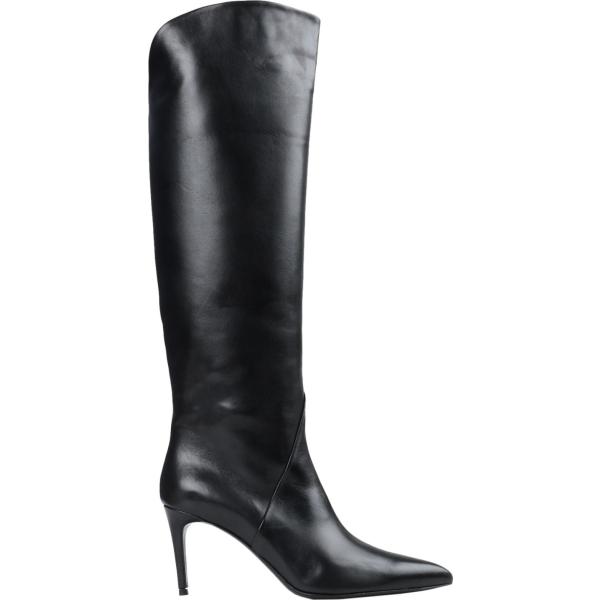 stivali Giampaolo Viozzi nero tinta unita