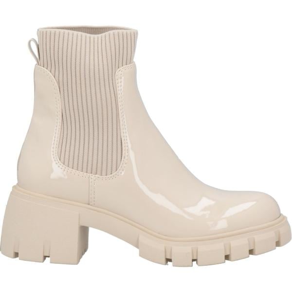 stivaletti Steve Madden bianco tinta unita