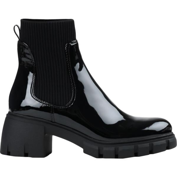 stivaletti Steve Madden nero tinta unita