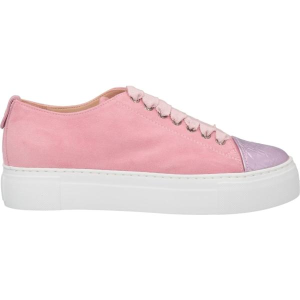 sneakers Agl grigio con stampe