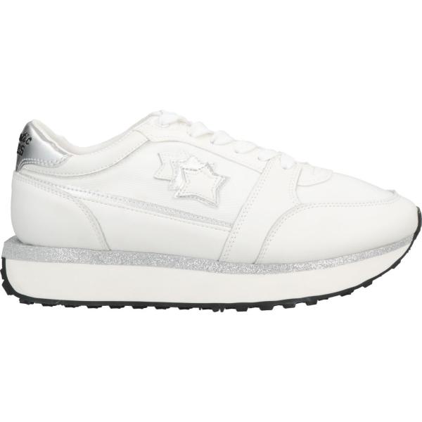 sneakers Atlantic Stars bianco tinta unita