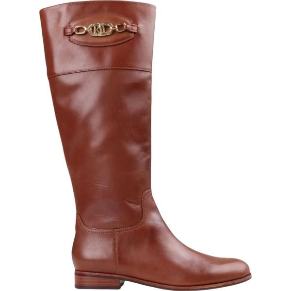 stivali Lauren Ralph Lauren bianco tinta unita