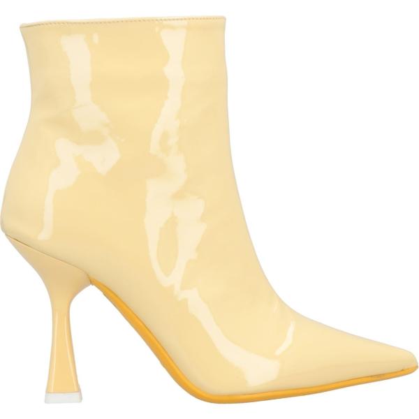 stivaletti Ovyé giallo tinta unita