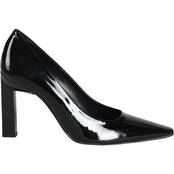 décolleté Mychalom nero tinta unita