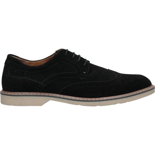 scarpe stringate Tsd12 nero tinta unita