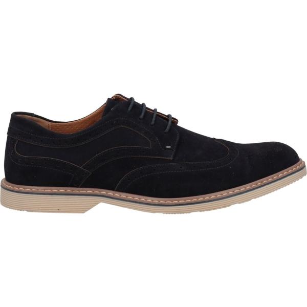 scarpe stringate Tsd12 nero tinta unita
