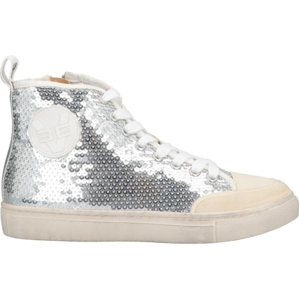 sneakers alte Emanuélle Vee bianco