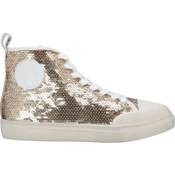 sneakers alte Emanuélle Vee grigio