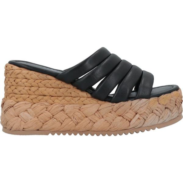 espadrillas Emanuélle Vee marrone tinta unita