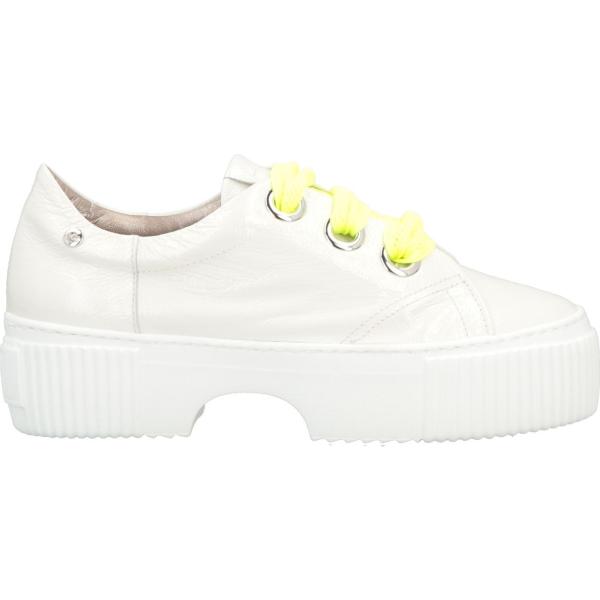 sneakers Agl bianco tinta unita